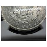 1921-S Silver Morgan Dollar - NGC MS65 - NGC Price Guide Value for an MS65 is $875