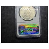 1922 Silver Peace Dollar - NGC MS64 - NGC Price Guide Value for an MS64 is $125