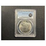 1922-D Silver Peace Dollar - PCGS MS64 - PCGS Price Guide Value for an MS64 is $235