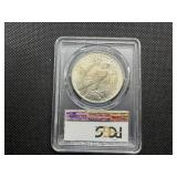 1922-D Silver Peace Dollar - PCGS MS64 - PCGS Price Guide Value for an MS64 is $235