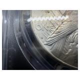 1922-D Silver Peace Dollar - PCGS MS64 - PCGS Price Guide Value for an MS64 is $235