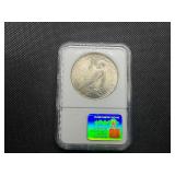 Gem 1923 Silver Peace Dollar - NGC MS65 - NGC Price Guide Value for an MS65 is $175
