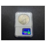 Gem 1923 Silver Peace Dollar - NGC MS65 - NGC Price Guide Value for an MS65 is $175