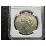 1926 Silver Peace Dollar - NGC MS62 - NGC Price Guide Value for an MS62 is $110