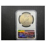1926 Silver Peace Dollar - NGC MS62 - NGC Price Guide Value for an MS62 is $110