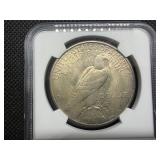 1926 Silver Peace Dollar - NGC MS62 - NGC Price Guide Value for an MS62 is $110