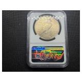 1926 Silver Peace Dollar - NGC MS62 - NGC Price Guide Value for an MS62 is $110