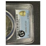1926-S Silver Peace Dollar - PCGS MS63 - PCGS Price Guide Value for an MS63 is $225