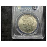 1926-S Silver Peace Dollar - PCGS MS63 - PCGS Price Guide Value for an MS63 is $225