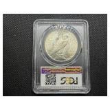 1926-S Silver Peace Dollar - PCGS MS63 - PCGS Price Guide Value for an MS63 is $225