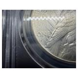 1926-S Silver Peace Dollar - PCGS MS63 - PCGS Price Guide Value for an MS63 is $225