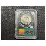 1948 Franklin Silver Half Dollar  PCGS MS64  Old Green Holder - PCGS Price Guide Value for an MS64 is $50