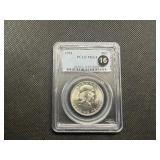 1951 Franklin Silver Half Dollar  PCGS MS64 - PCGS Price Guide Value for an MS64 is $55