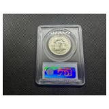 1951 Franklin Silver Half Dollar  PCGS MS64 - PCGS Price Guide Value for an MS64 is $55