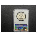 1951-S Franklin Silver Half Dollar  NGC MS64 -  NGC Price Guide Value for an MS64 is $60