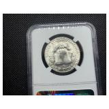 1951-S Franklin Silver Half Dollar  NGC MS64 -  NGC Price Guide Value for an MS64 is $60