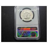 1951-S Franklin Silver Half Dollar  NGC MS64 -  NGC Price Guide Value for an MS64 is $60