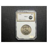 1952 Franklin Silver Half Dollar  PCI MS65 - Greysheet Wholesale Value for An MS65 is $40.56