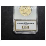 1952 Franklin Silver Half Dollar  PCI MS65 - Greysheet Wholesale Value for An MS65 is $40.56