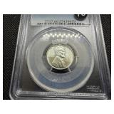 1943-S Steel Lincoln Cent PCGS MS66 - PCGS Price Guide Value for an MS66 is $70
