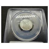 1943-S Steel Lincoln Cent PCGS MS66 - PCGS Price Guide Value for an MS66 is $70