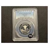 2007-S Silver Montana Washington Quarter PCGS PR68DCAM - PCGS Price Guide Value for a PR68DCAM is $17