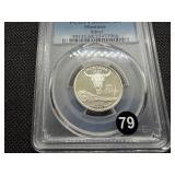 2007-S Silver Montana Washington Quarter PCGS PR68DCAM - PCGS Price Guide Value for a PR68DCAM is $17