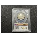 2007-S Silver Montana Washington Quarter PCGS PR68DCAM - PCGS Price Guide Value for a PR68DCAM is $17