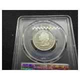 2007-S Silver Montana Washington Quarter PCGS PR68DCAM - PCGS Price Guide Value for a PR68DCAM is $17