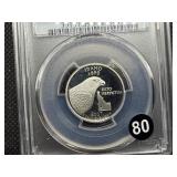 2007-S Silver Idaho Washington Quarter PCGS PR69DCAM - PCGS Price Guide Value for a PR69DCAM is $25
