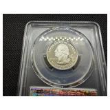 2007-S Silver Idaho Washington Quarter PCGS PR69DCAM - PCGS Price Guide Value for a PR69DCAM is $25