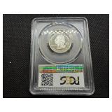 2007-S Silver Idaho Washington Quarter PCGS PR69DCAM - PCGS Price Guide Value for a PR69DCAM is $25