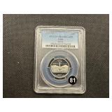 2007-S Silver Utah Washington Quarter PCGS PR69DCAM - PCGS Price Guide Value for a PR69DCAM is $25