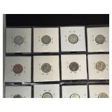 Twenty High Grade XF-AU  Mercury Dimes 1924-D -- 1931 -  Greysheet Wholesale Value for these coins at VF20 totals: $345.01