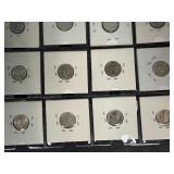 Twenty High Grade XF-AU  Mercury Dimes 1924-D -- 1931 -  Greysheet Wholesale Value for these coins at VF20 totals: $345.01