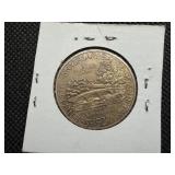 1937 Antietam Commemorative Silver Half Dollar - Greysheet Wholesale Price for an XF40 is $420