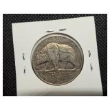 1925 California Commemorative Silver Half Dollar - Greysheet Wholesale Price for an XF40 is $140