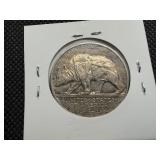 1925 California Commemorative Silver Half Dollar - Greysheet Wholesale Price for an XF40 is $140