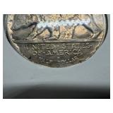 1925 California Commemorative Silver Half Dollar - Greysheet Wholesale Price for an XF40 is $140