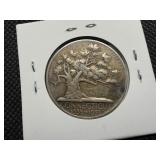 1935 Connecticut Commemorative Silver Half Dollar - Greysheet Wholesale Price for an XF40 is $174