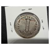 1936 Gettysburg Commemorative Silver Half Dollar - Greysheet Wholesale Price for an XF40 is $370