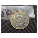 1935 Hudson Commemorative Silver Half Dollar - Greysheet Wholesale Price for an XF40 is $525