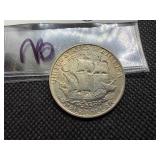 1935 Hudson Commemorative Silver Half Dollar - Greysheet Wholesale Price for an XF40 is $525