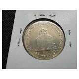 1925 Lexington-Concord Commemorative Silver Half Dollar - Greysheet Wholesale Price for an XF40 is $58
