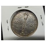 1936 Norfolk Commemorative Silver Half Dollar - Greysheet Wholesale Price for an XF40 is $215