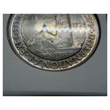 1935 San Diego Commemorative Silver Half Dollar Marked MS64 When Purchased - Greysheet Wholesale Price for an MS64 is $120