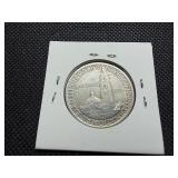 1935 San Diego Commemorative Silver Half Dollar Marked MS64 When Purchased - Greysheet Wholesale Price for an MS64 is $120