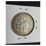 1925 Vancouver Commemorative Silver Half Dollar - Greysheet Wholesale Price for an XF40 is $210