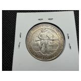 1925 Vancouver Commemorative Silver Half Dollar - Greysheet Wholesale Price for an XF40 is $210