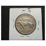 1927 Vermont Commemorative Silver Half Dollar - Greysheet Wholesale Price for an XF40 is $210